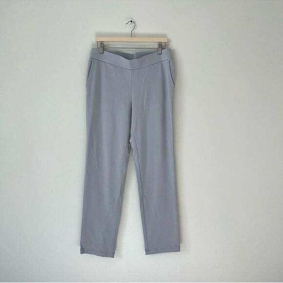 J. Jill Pure Jill Affinity French Terry Slim Leg Pants NEW Pima Cotton Size XL - Picture 3 of 11
